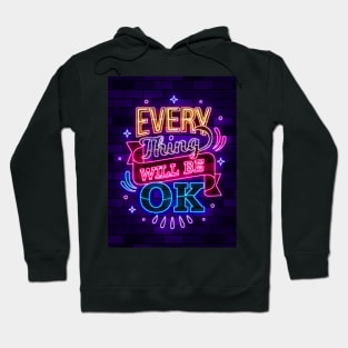 everything will be ok Hoodie